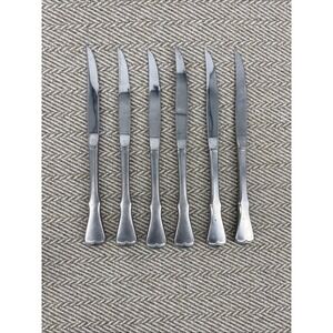 Oneida Community 6 Piece Patrick Henry Stainless Steel Steak Knife